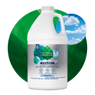 Chlorine Free Bleach - Front of Bottle 2023