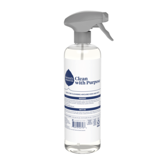 All Purpose Cleaner back
