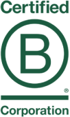 B corp logo