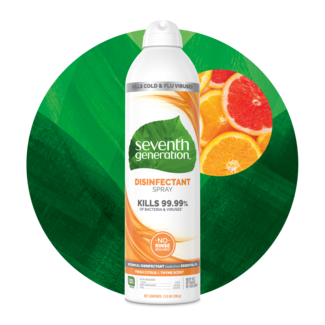 Seventh Generation Citrus Disinfecting Spray