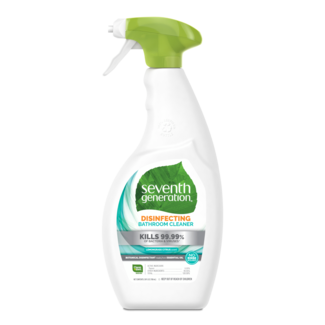 Disinfecting Bathroom Cleaner - Green Sprayer - Default Image Front of Pack 