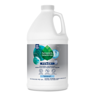 Chlorine Free Bleach Front of Bottle 2023