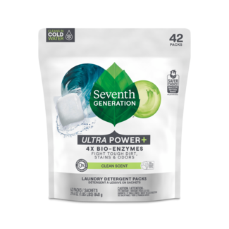 Power+ Laundry Pack Pouch - Front Of Pack