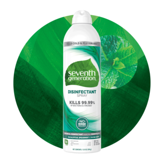 Disinfectant Spray front