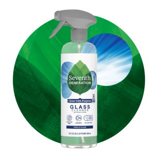 Glass Cleaner front