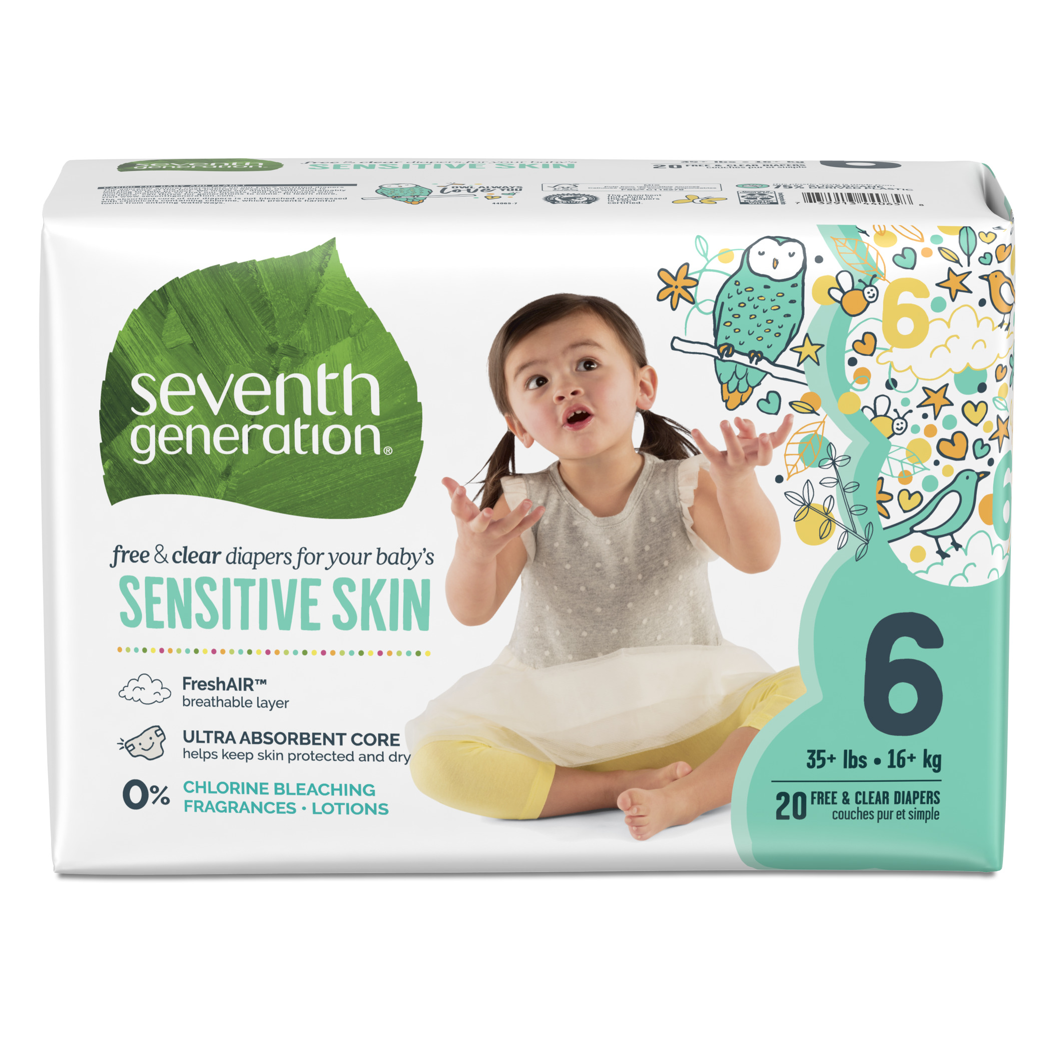 seventh generation baby soap