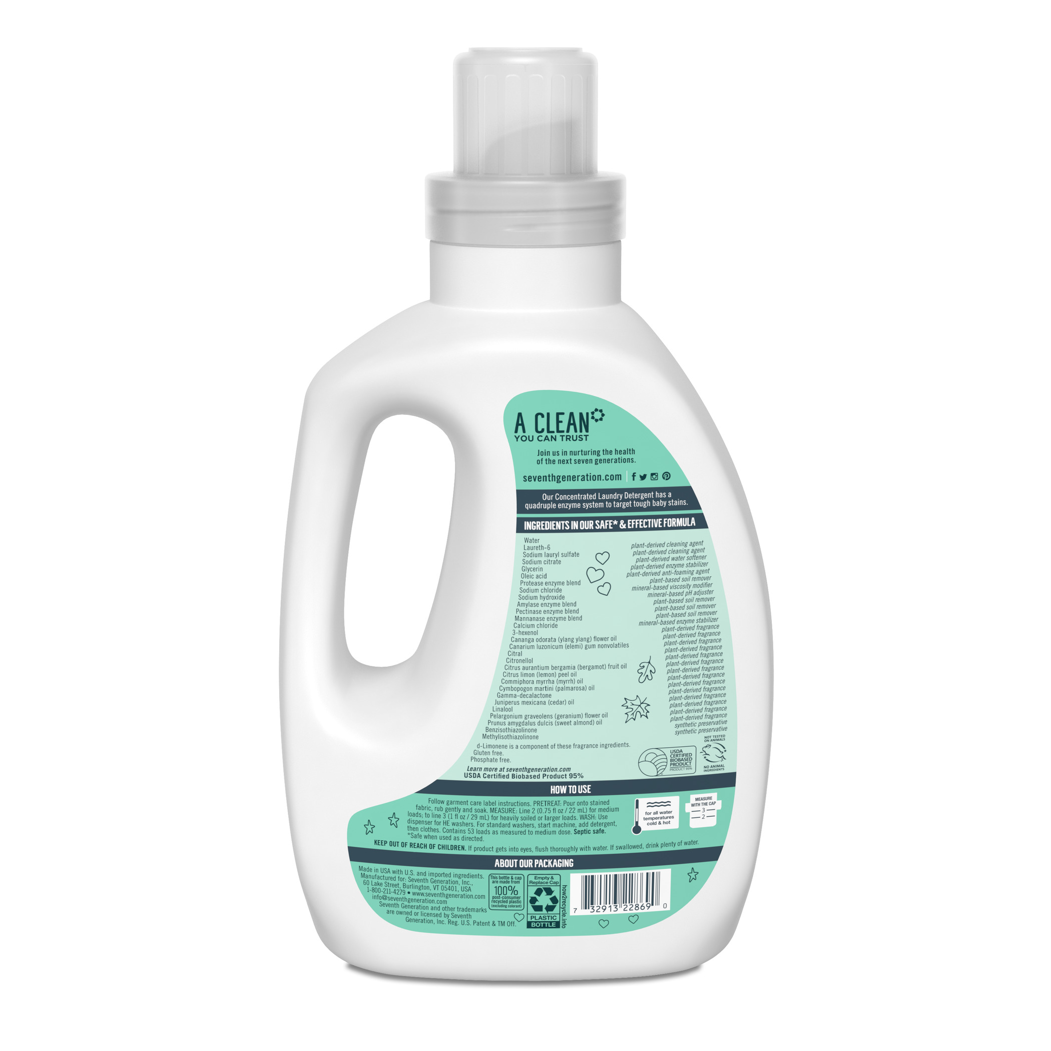 target baby laundry detergent