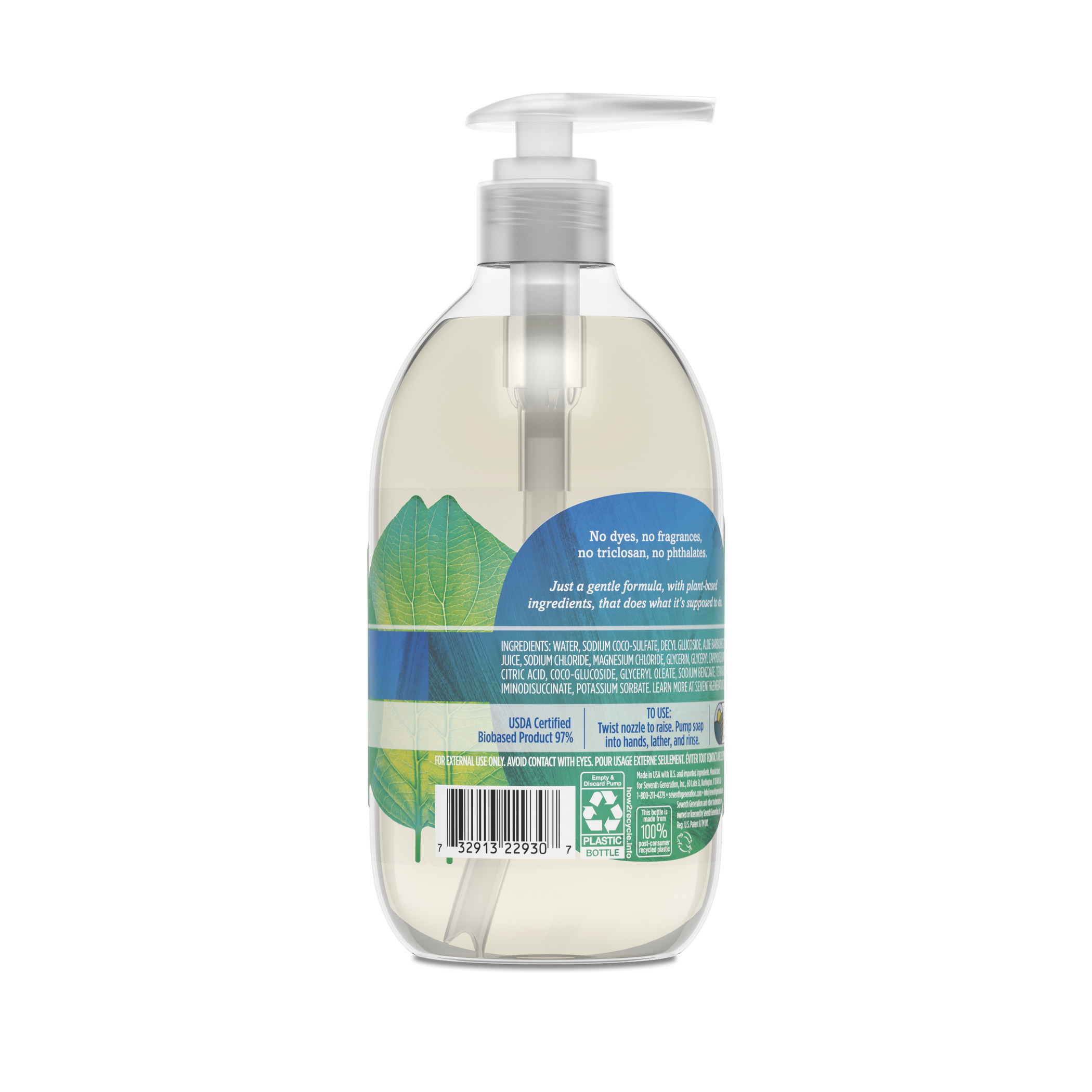 hand soap ingredients