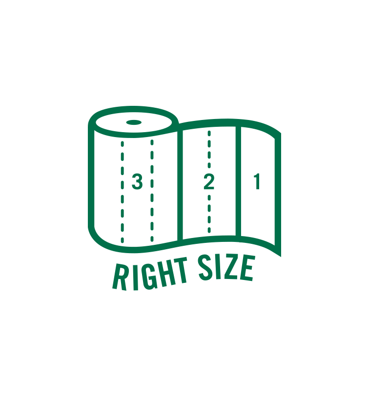 100 Recycled Paper Towels White Seventh Generation