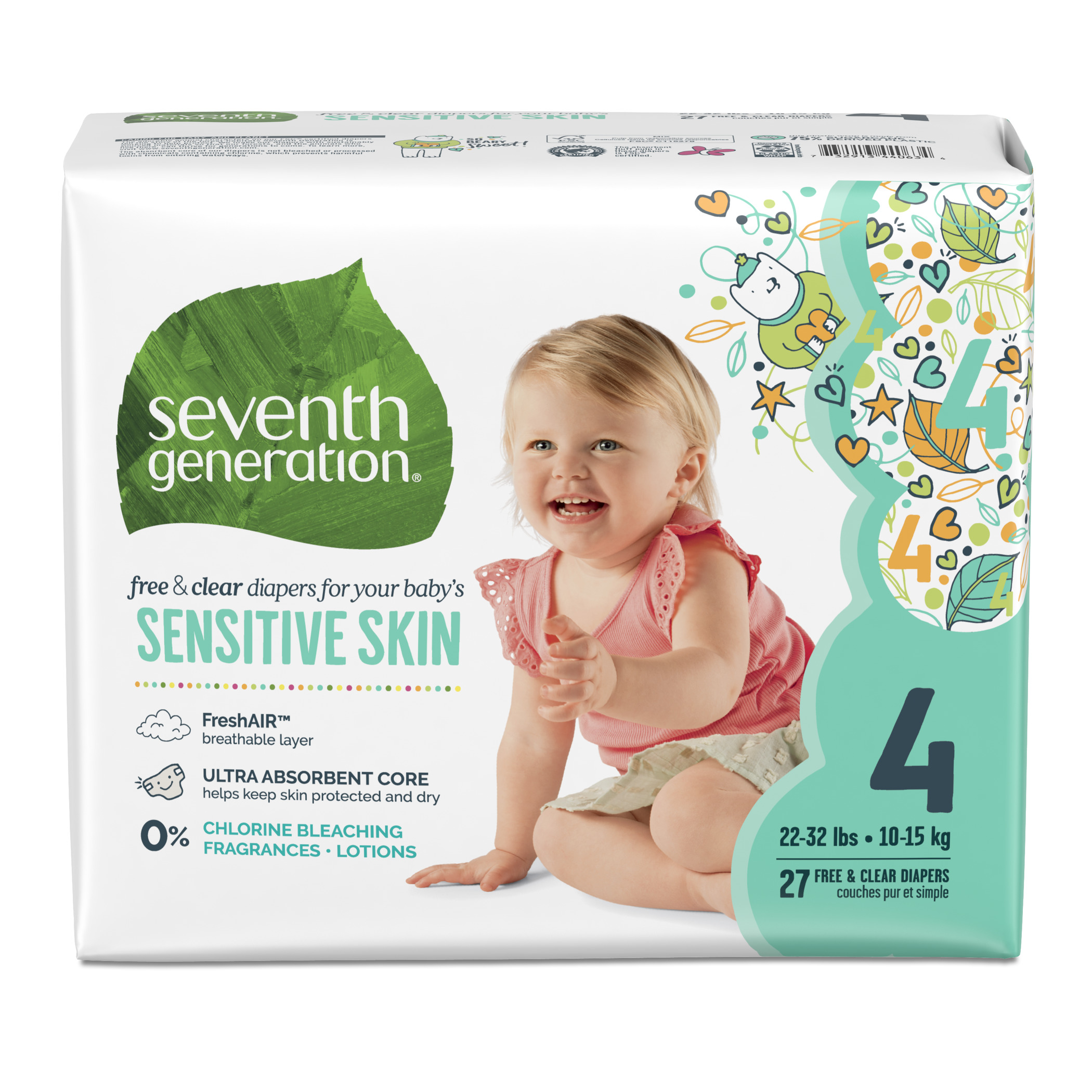 seventh generation baby wash