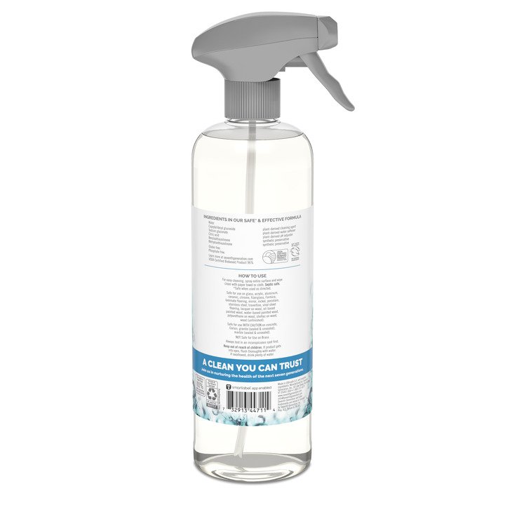 Free & Clear Glass Cleaner Seventh Generation