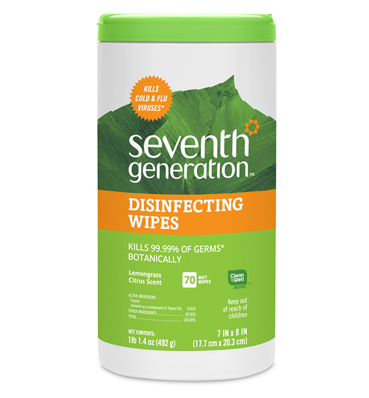 Disinfecting Wipes | Seventh Generation