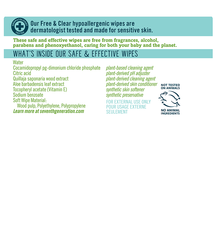 seventh generation free baby samples