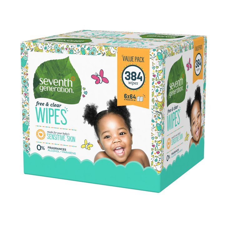7th generation baby wipes