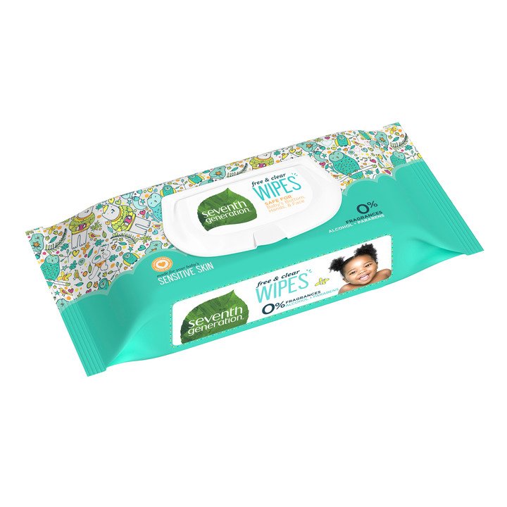 and Clear Baby Wipes | Seventh Generation