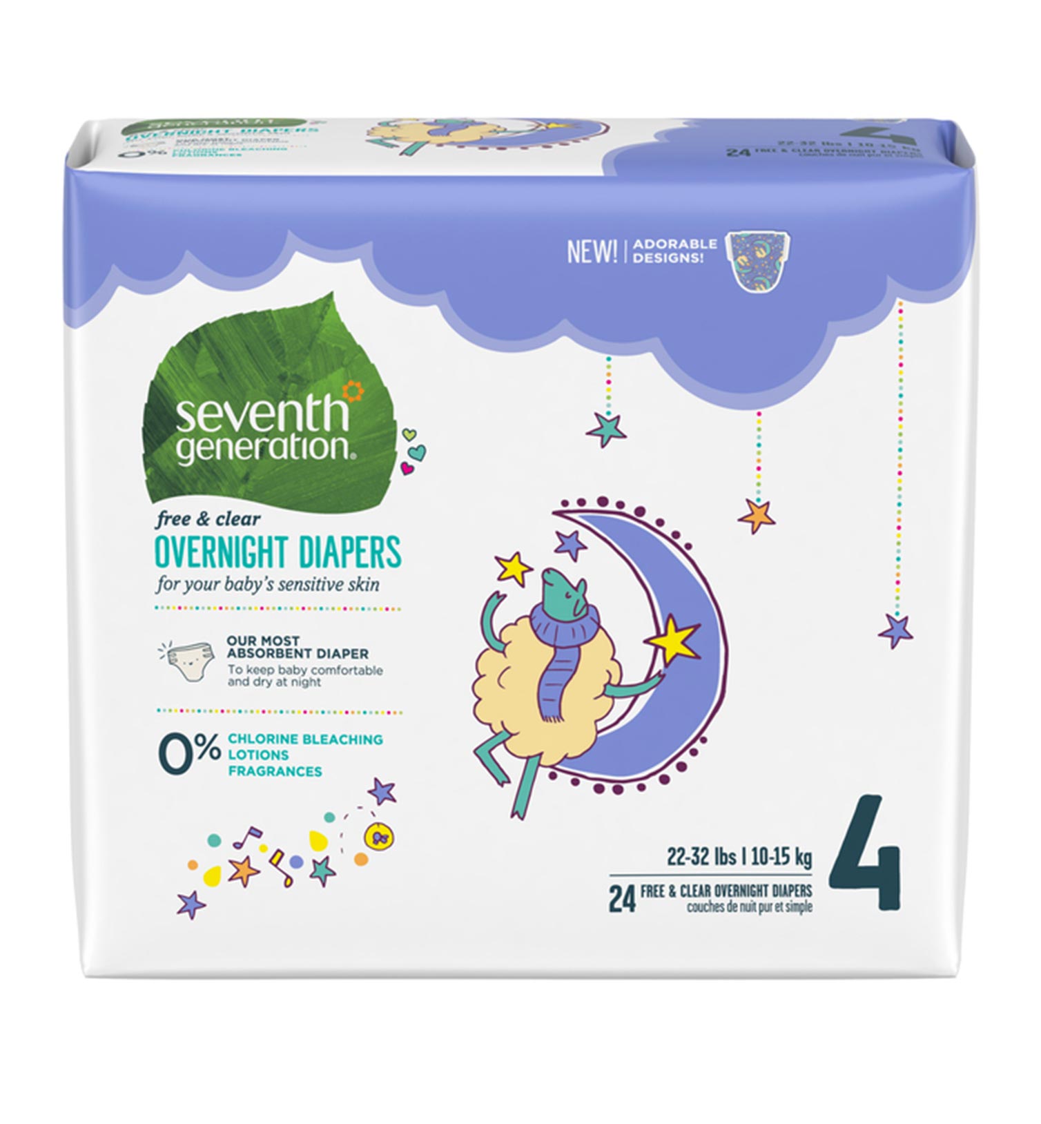 seventh generation size 2