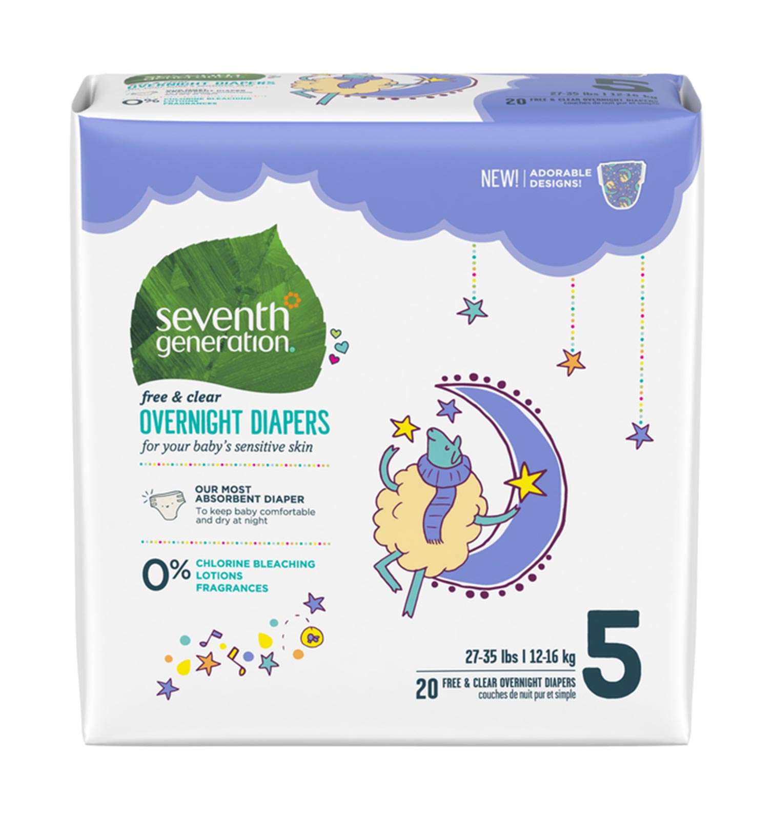 seventh generation diapers size 1