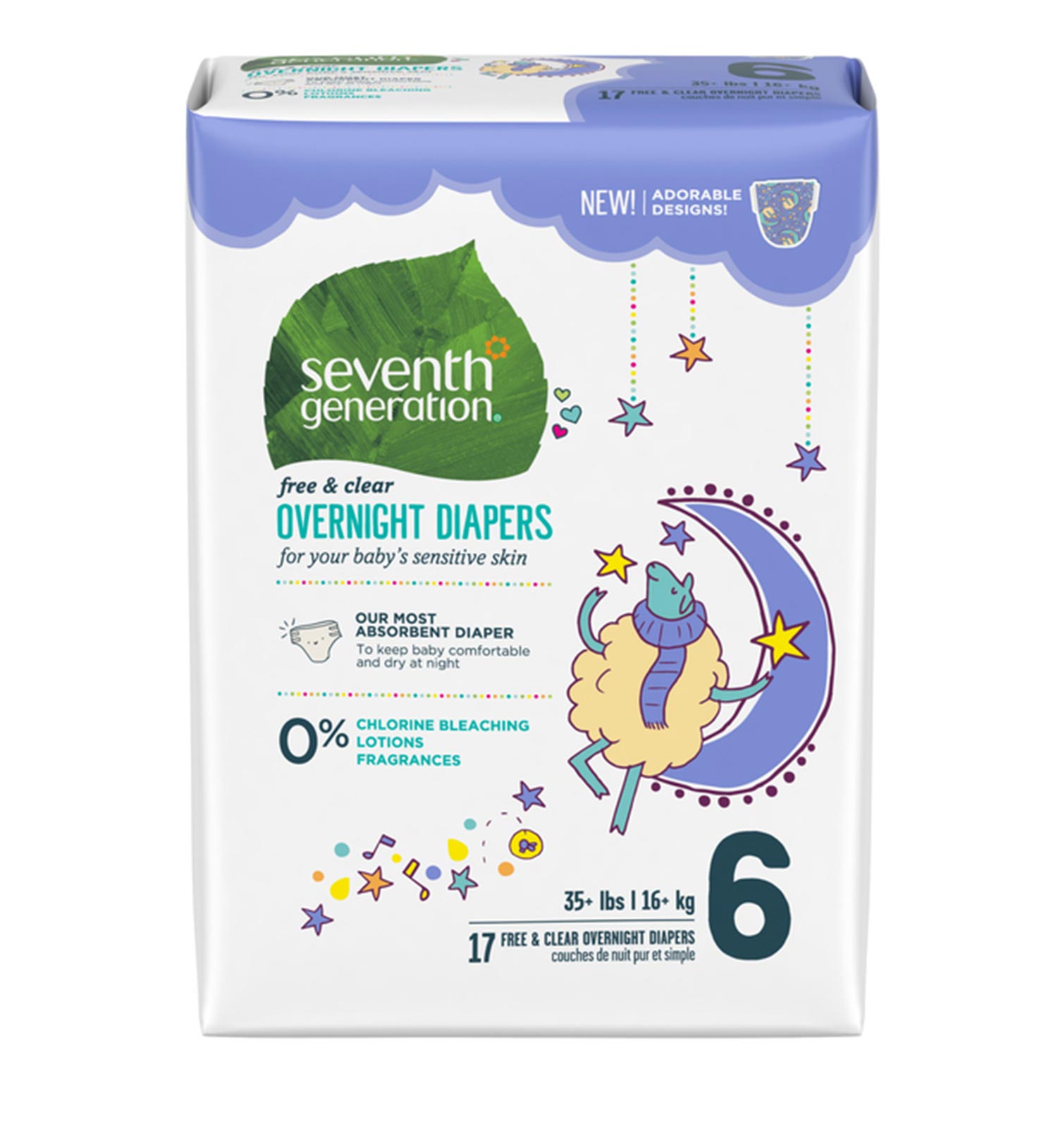 seventh generation diapers size 1