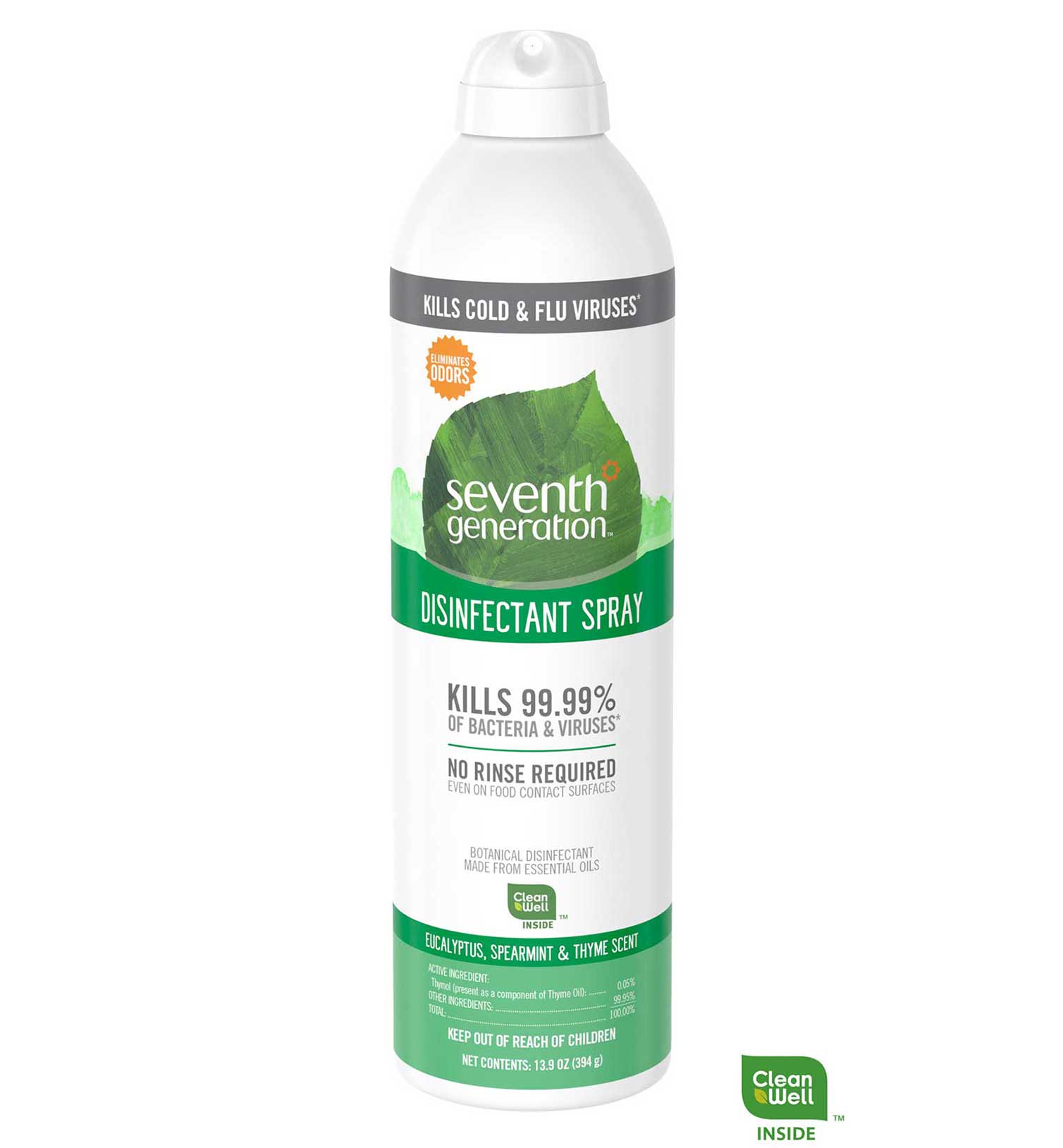 Disinfectant Spray Eucalyptus, Spearmint and Thyme Scent
