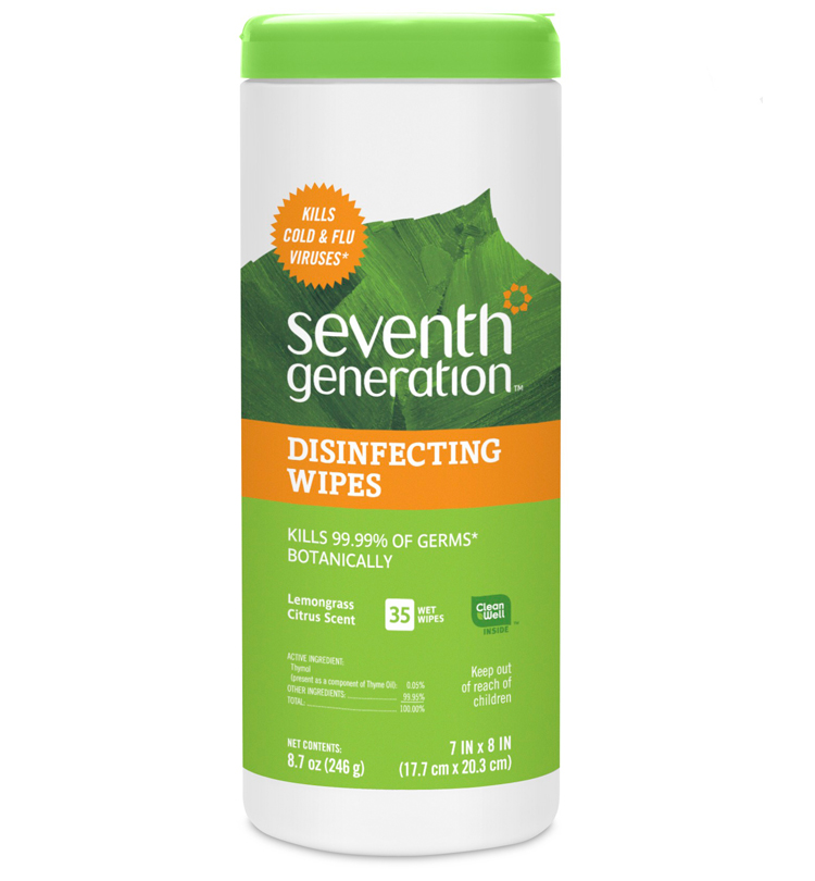 Disinfecting Wipes Seventh Generation