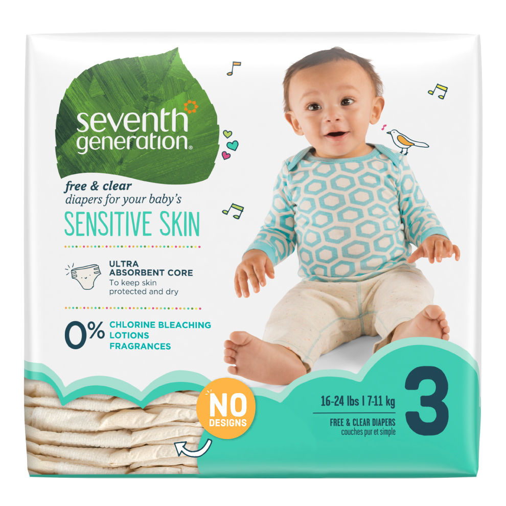 baby diapers with designs