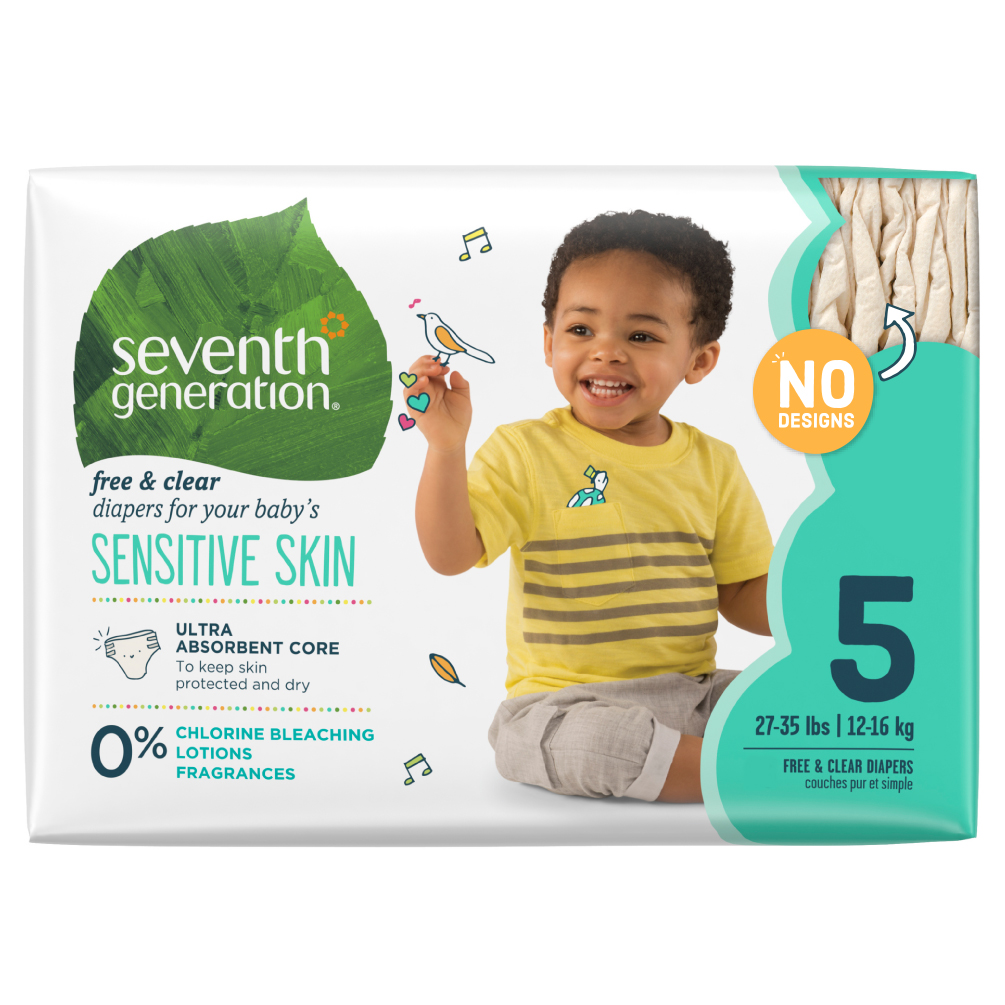 seventh generation size 2