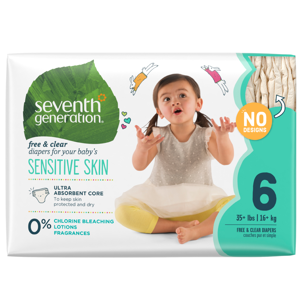 seventh generation baby wash