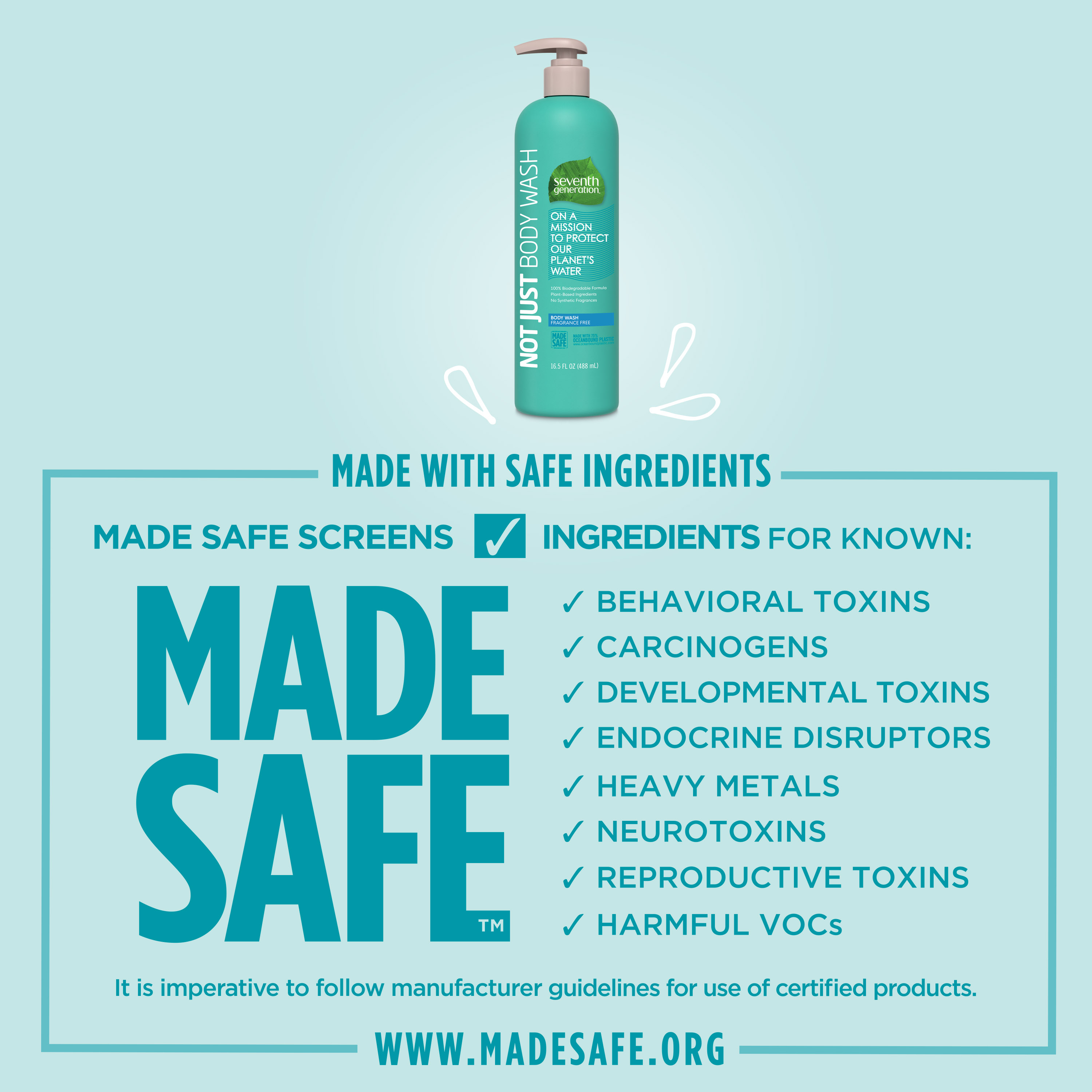 Fragrance Free Body Wash Seventh Generation