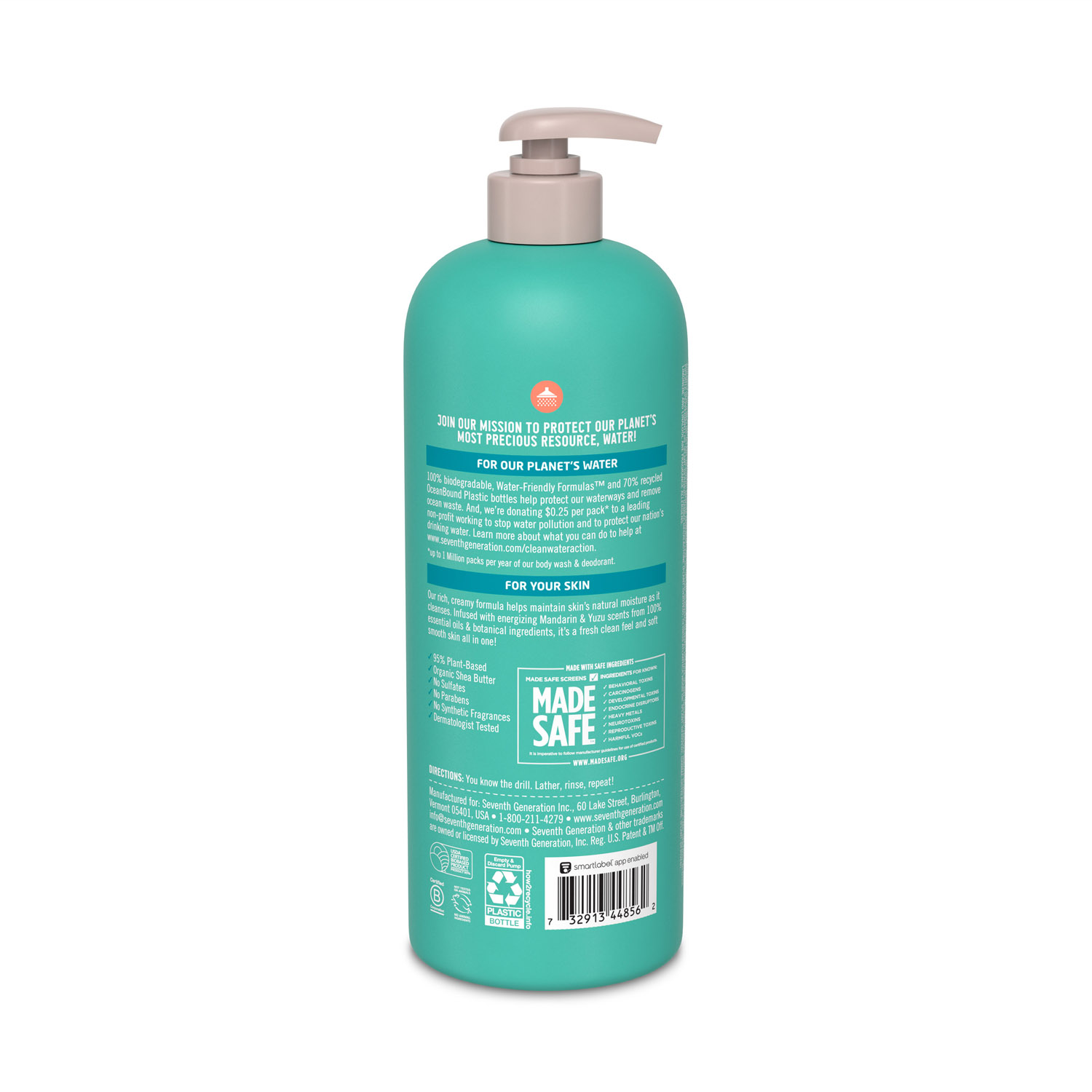 million body wash