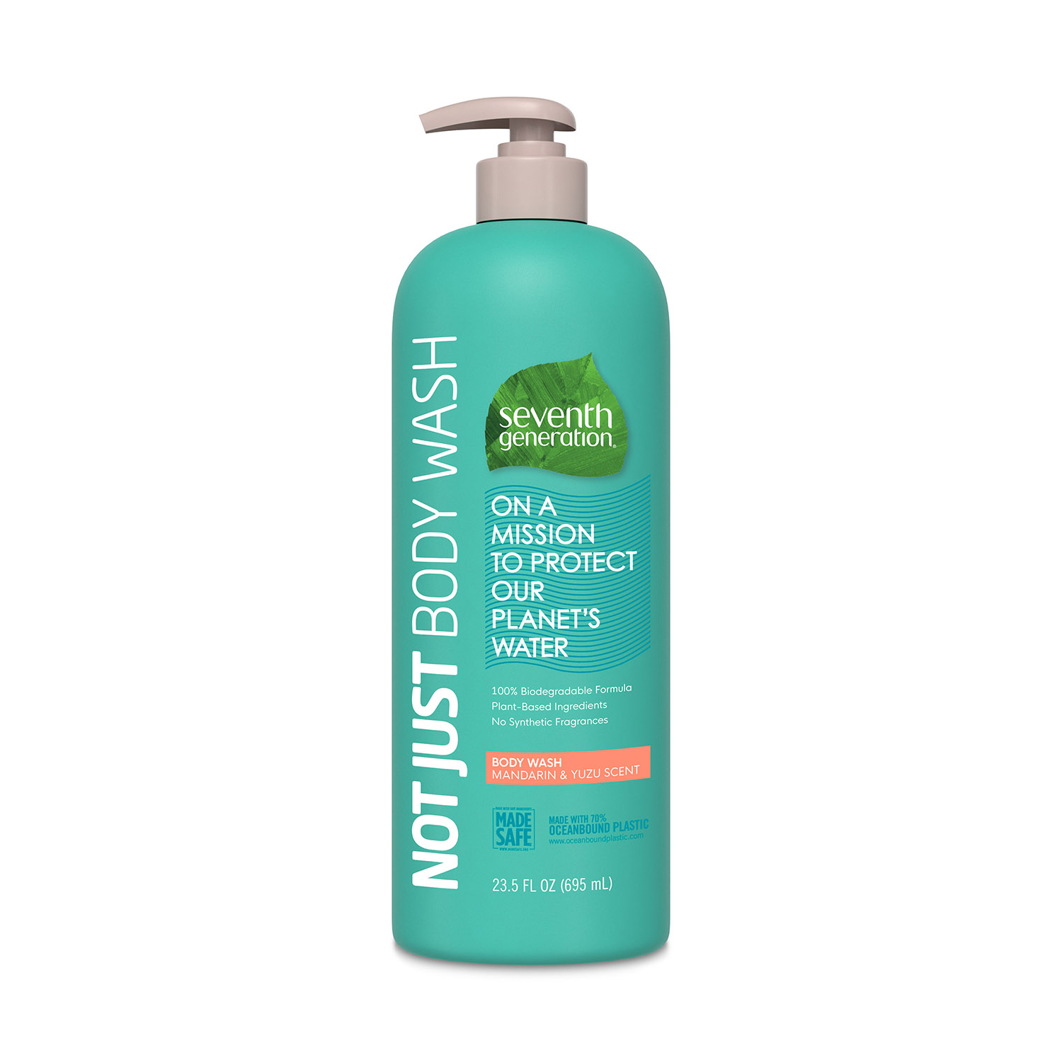 seventh generation baby wash