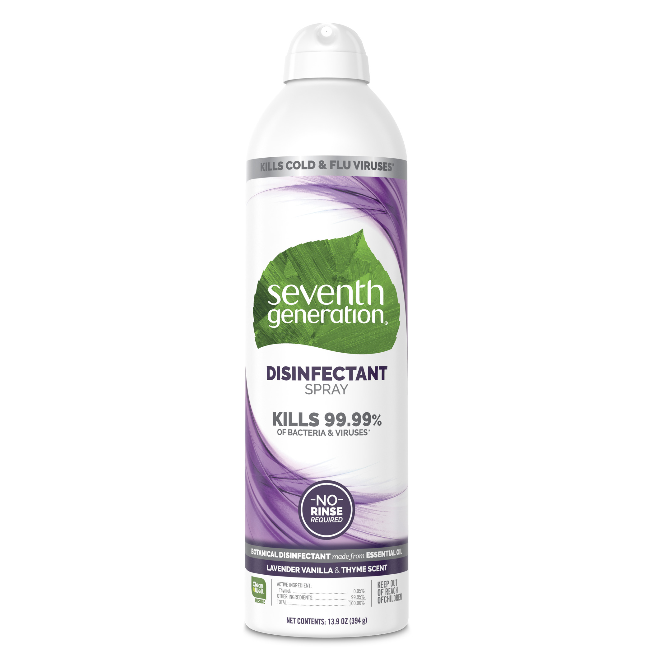 Disinfectant Spray Lavender Scent Seventh Generation