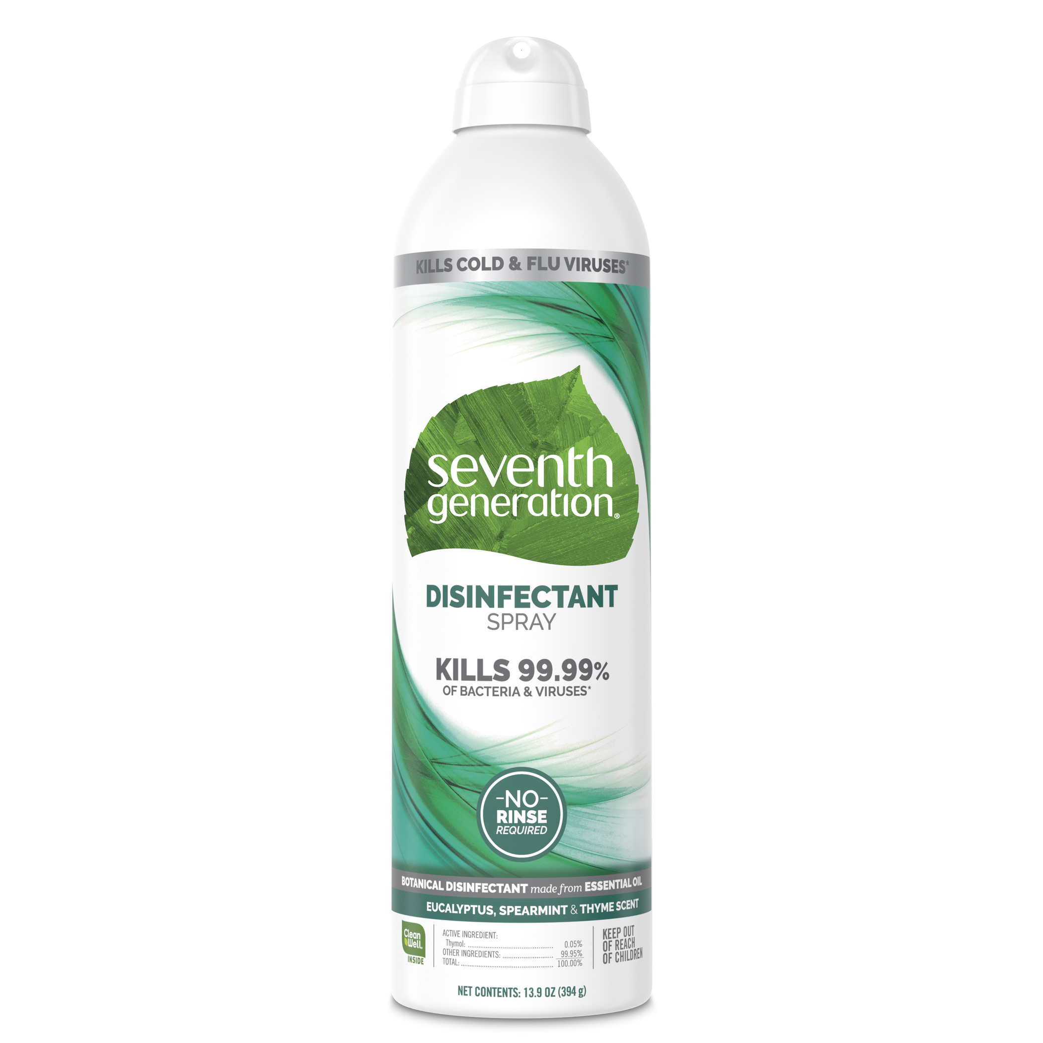 Disinfectant Spray Mint & Thyme Scent Seventh Generation
