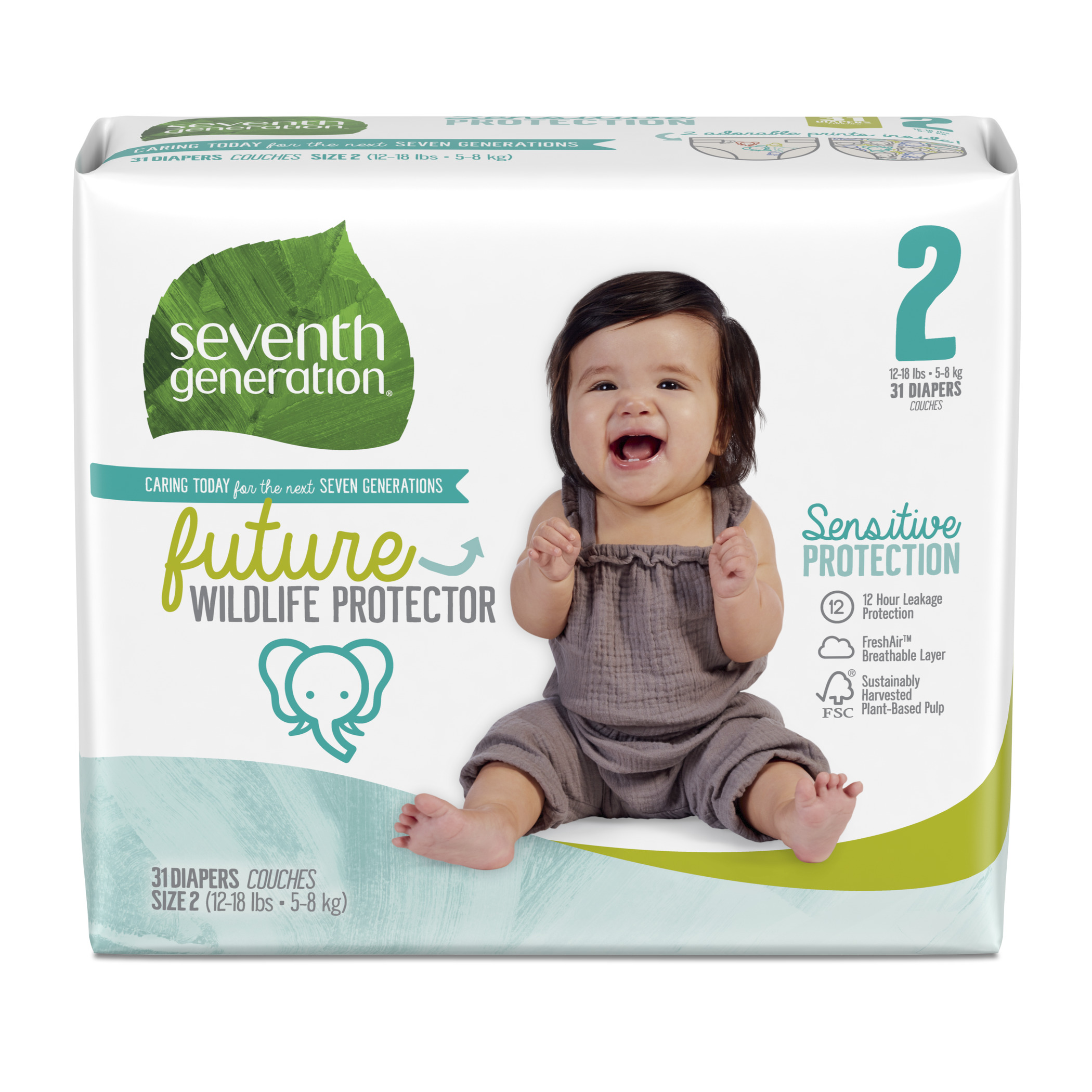 seventh generation baby wash