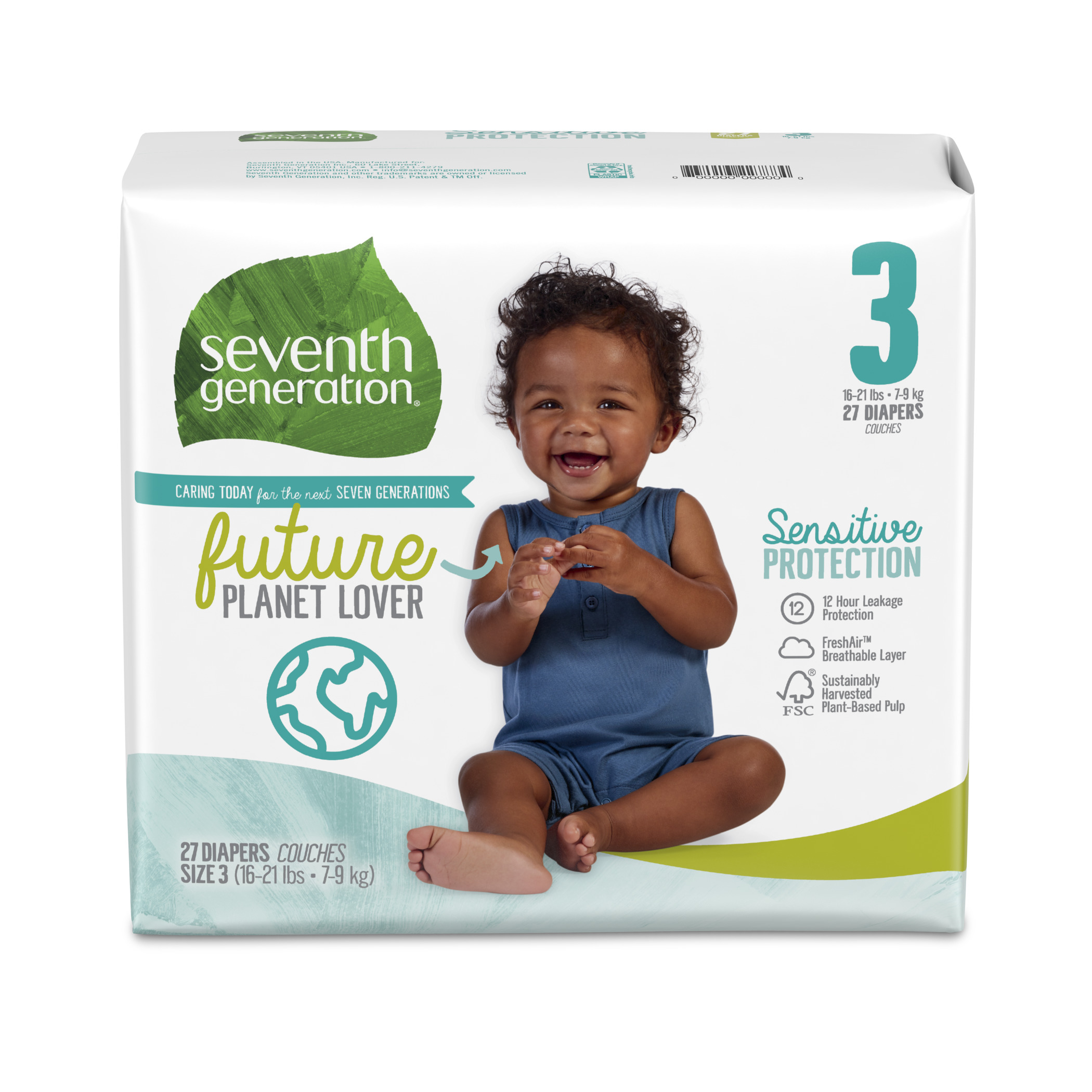 seventh generation diapers size 2