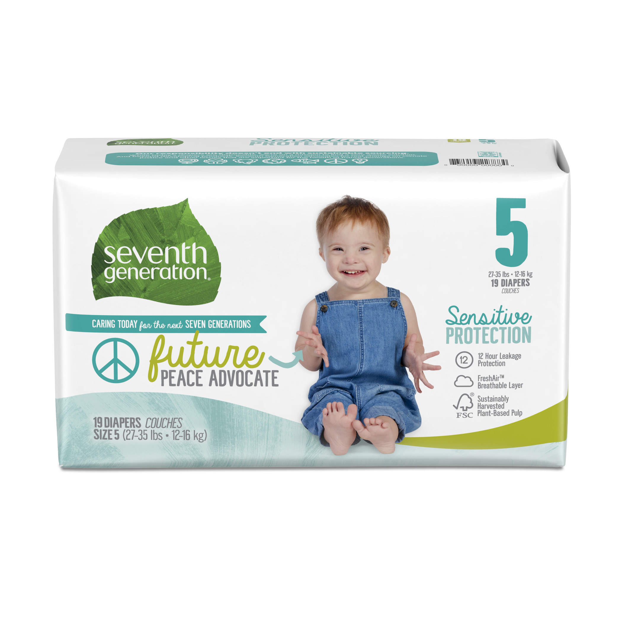 seventh generation diapers size 4
