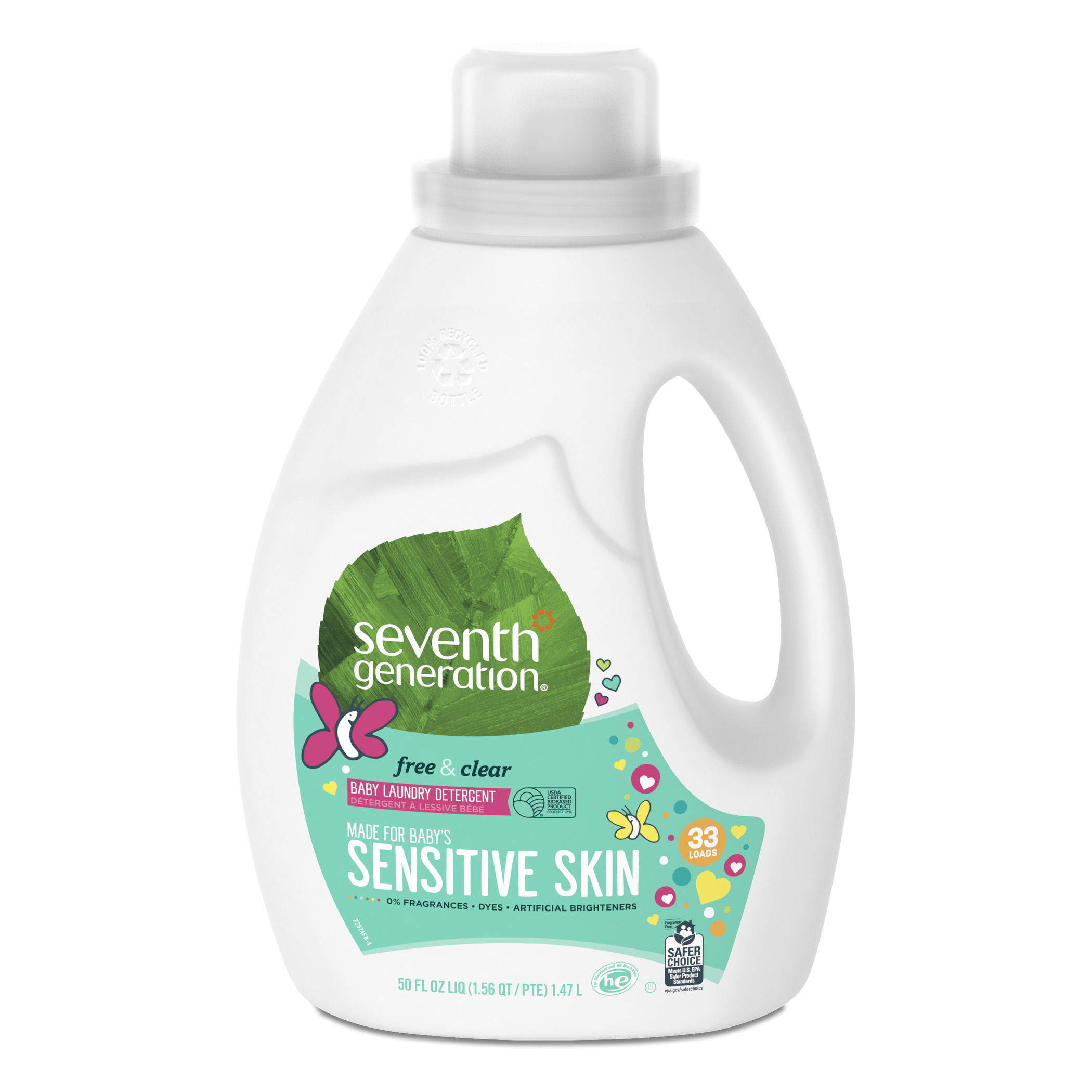 Baby Laundry Detergent Sensitive Skin 