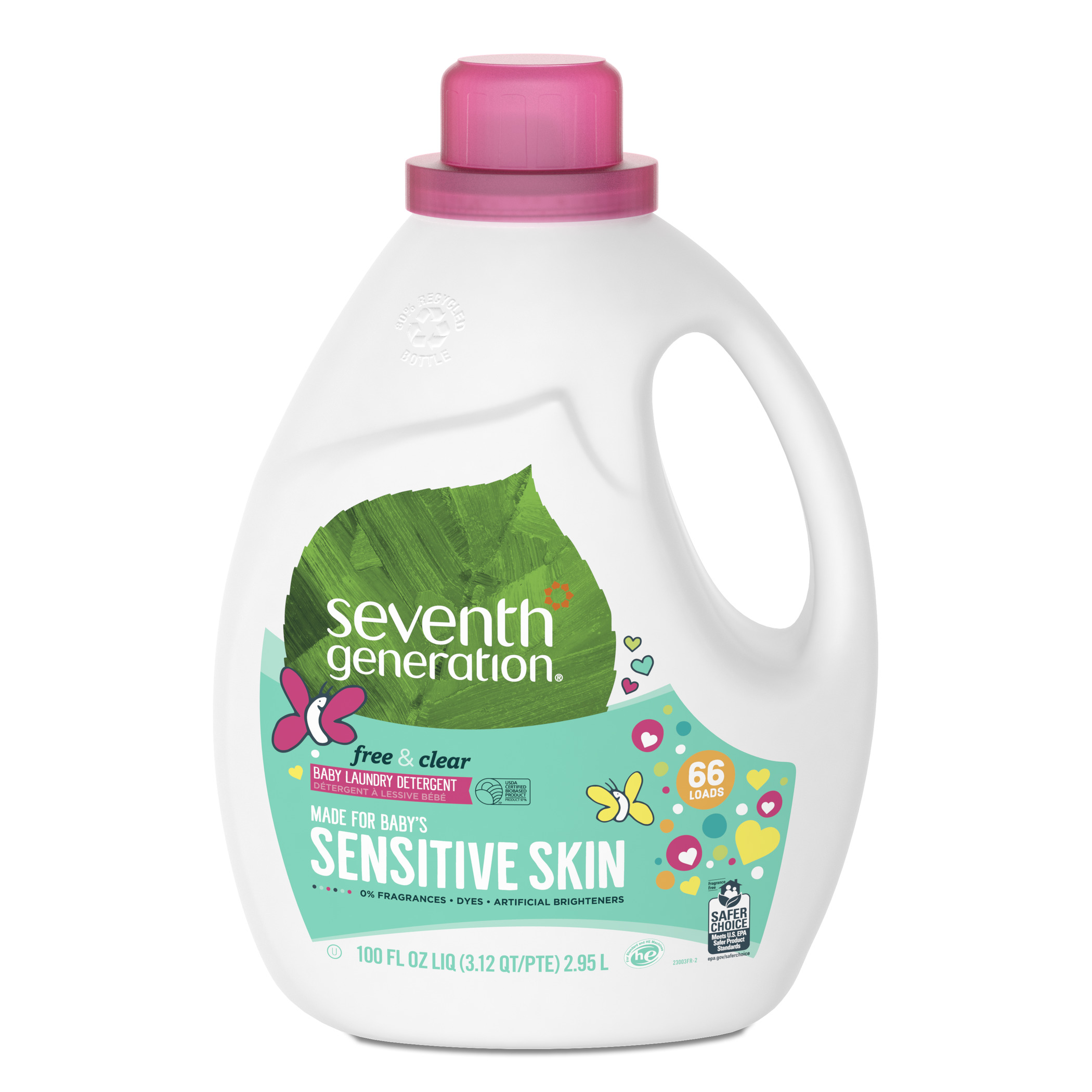 seventh generation baby wash