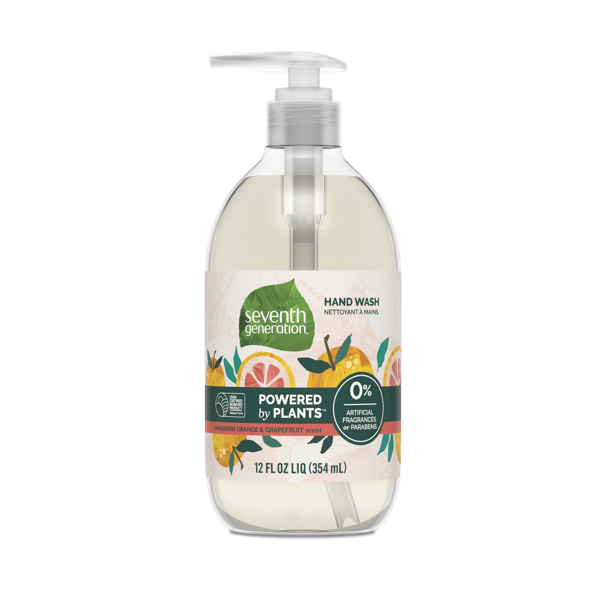 hand wash dispenser bottle