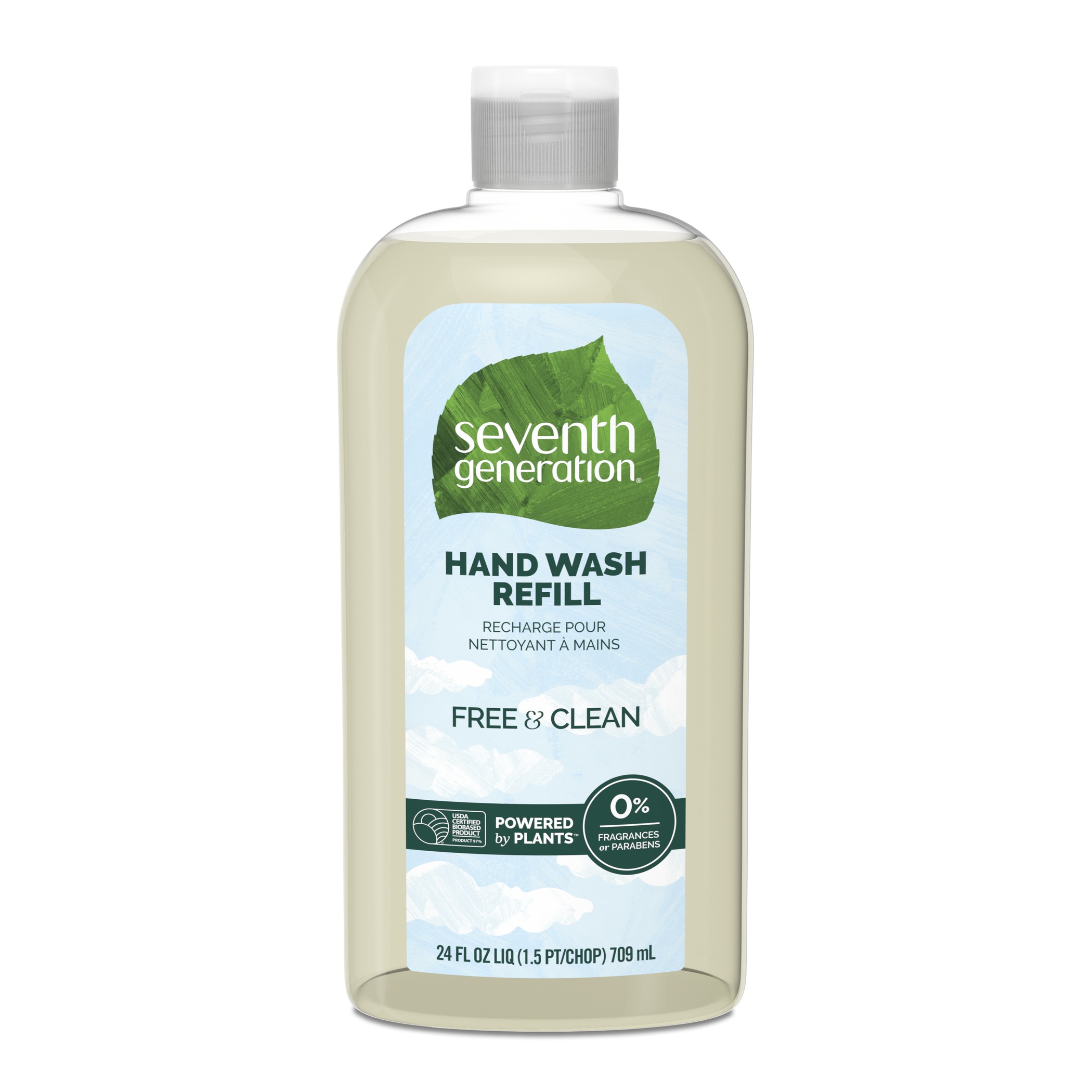 Hand Wash Free & Clear Seventh Generation