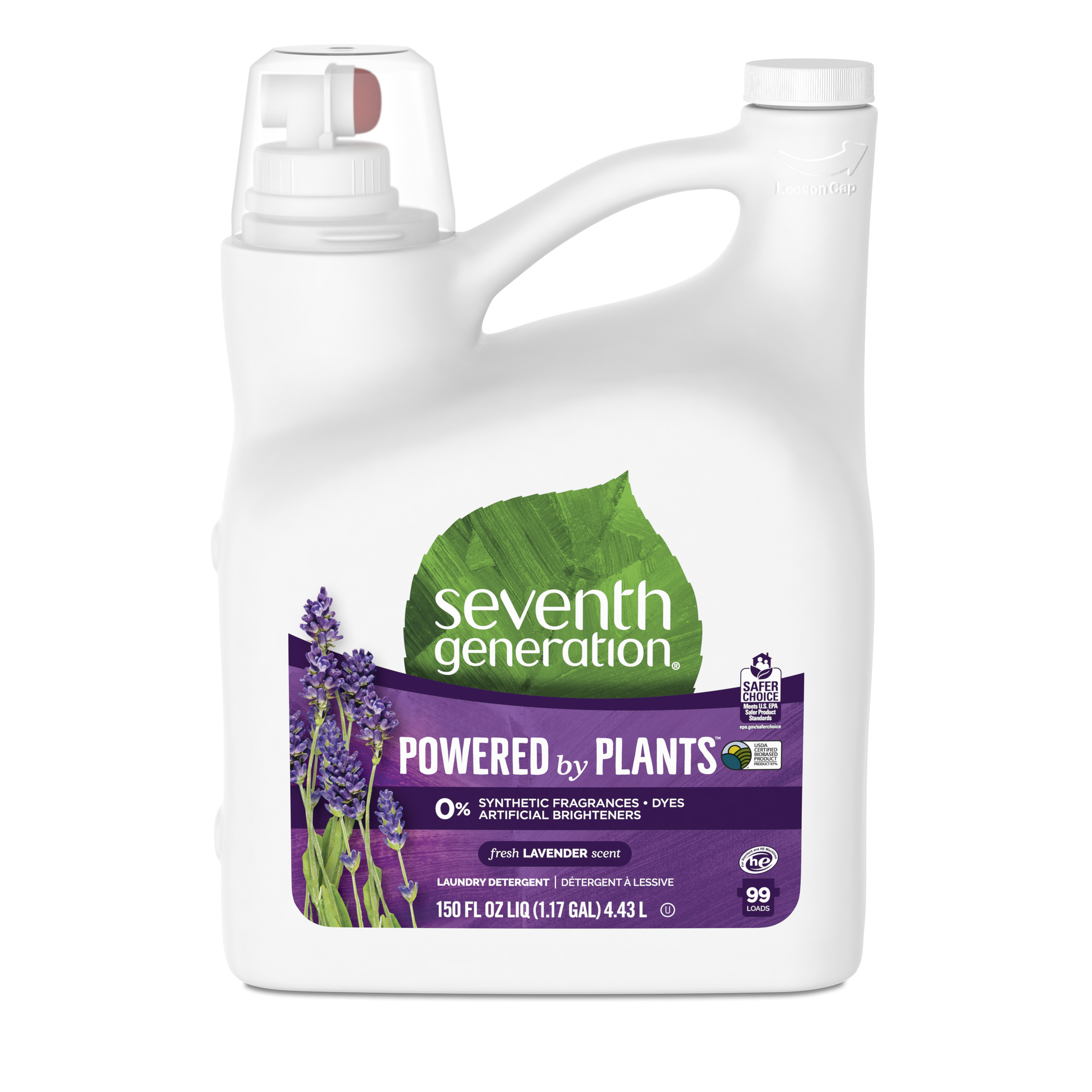Laundry Detergent Lavender Scent Seventh Generation