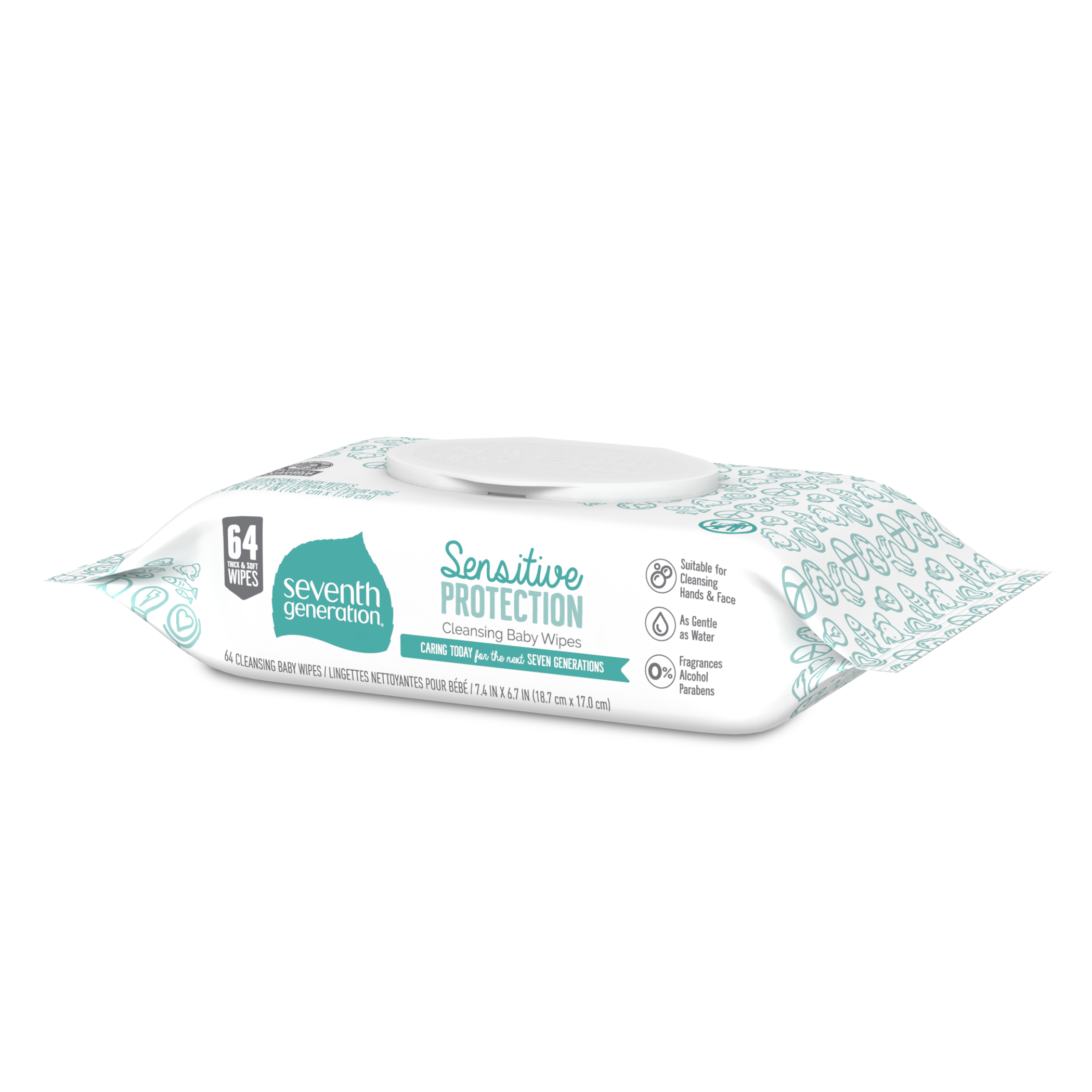 Free And Clear Baby Wipes Seventh Generation
