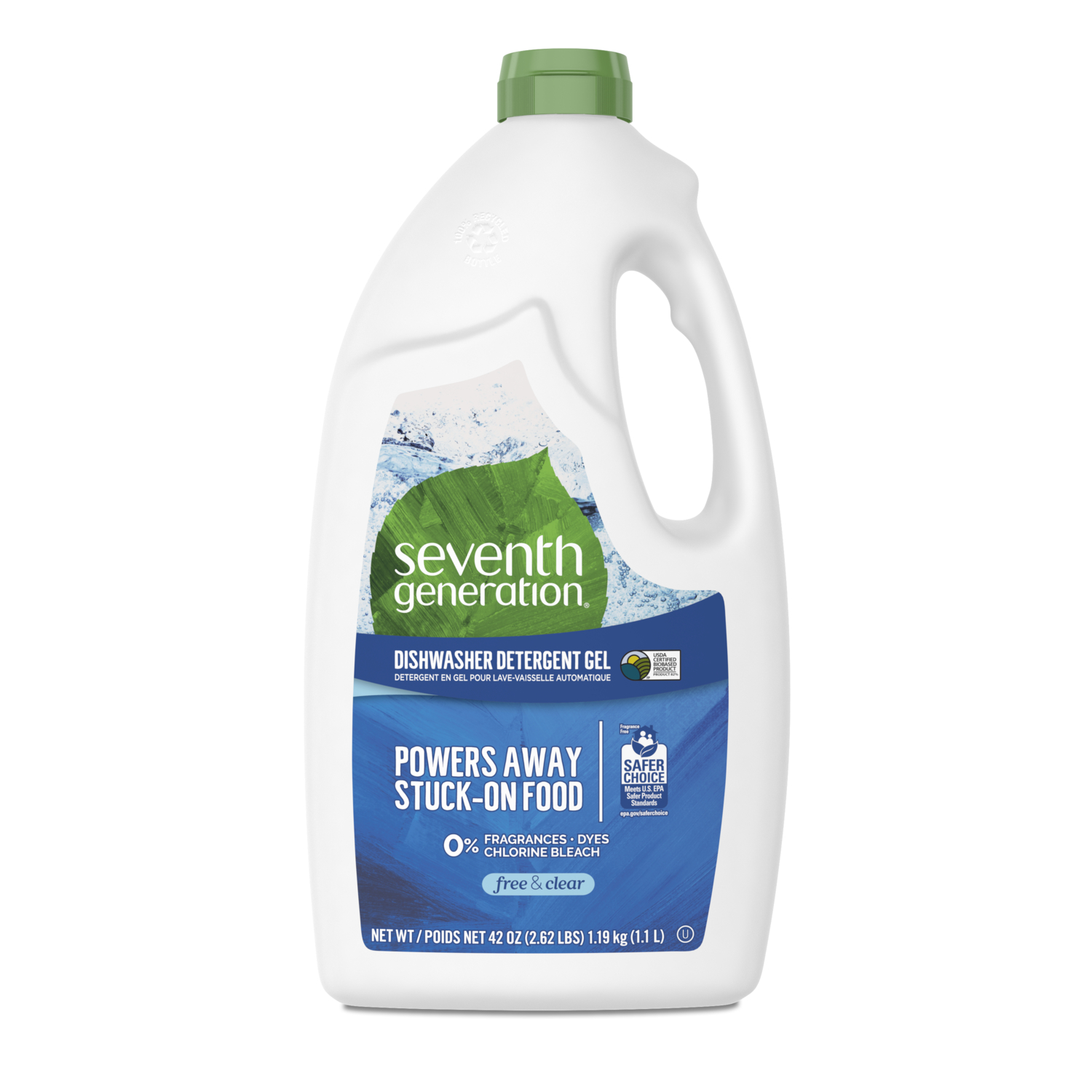 Dishwasher Gel Seventh Generation