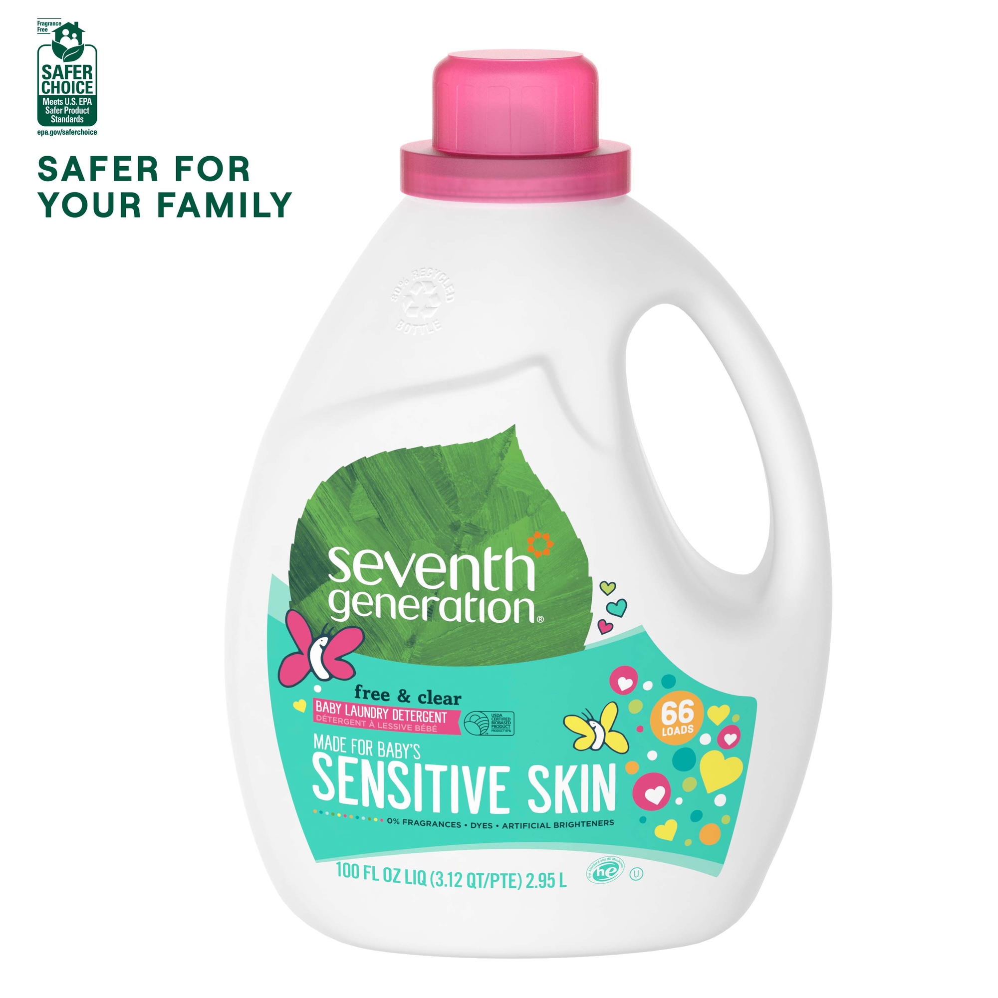 Baby Laundry Detergent Sensitive Skin Seventh Generation