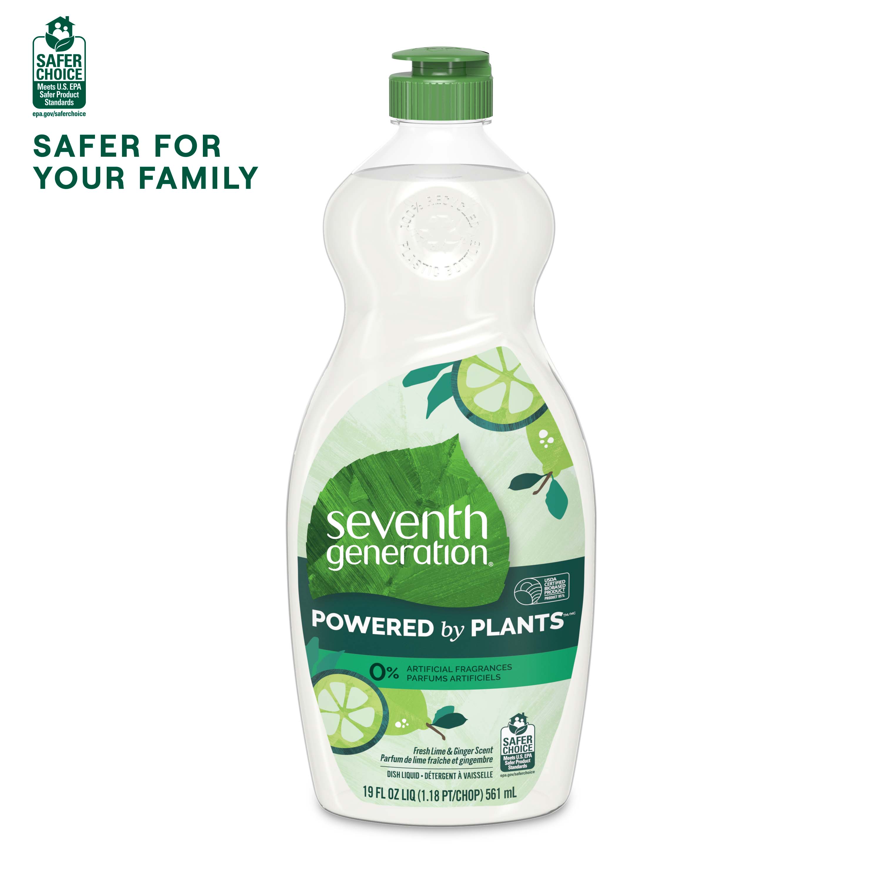 Dish Liquid Free Clear Seventh Generation