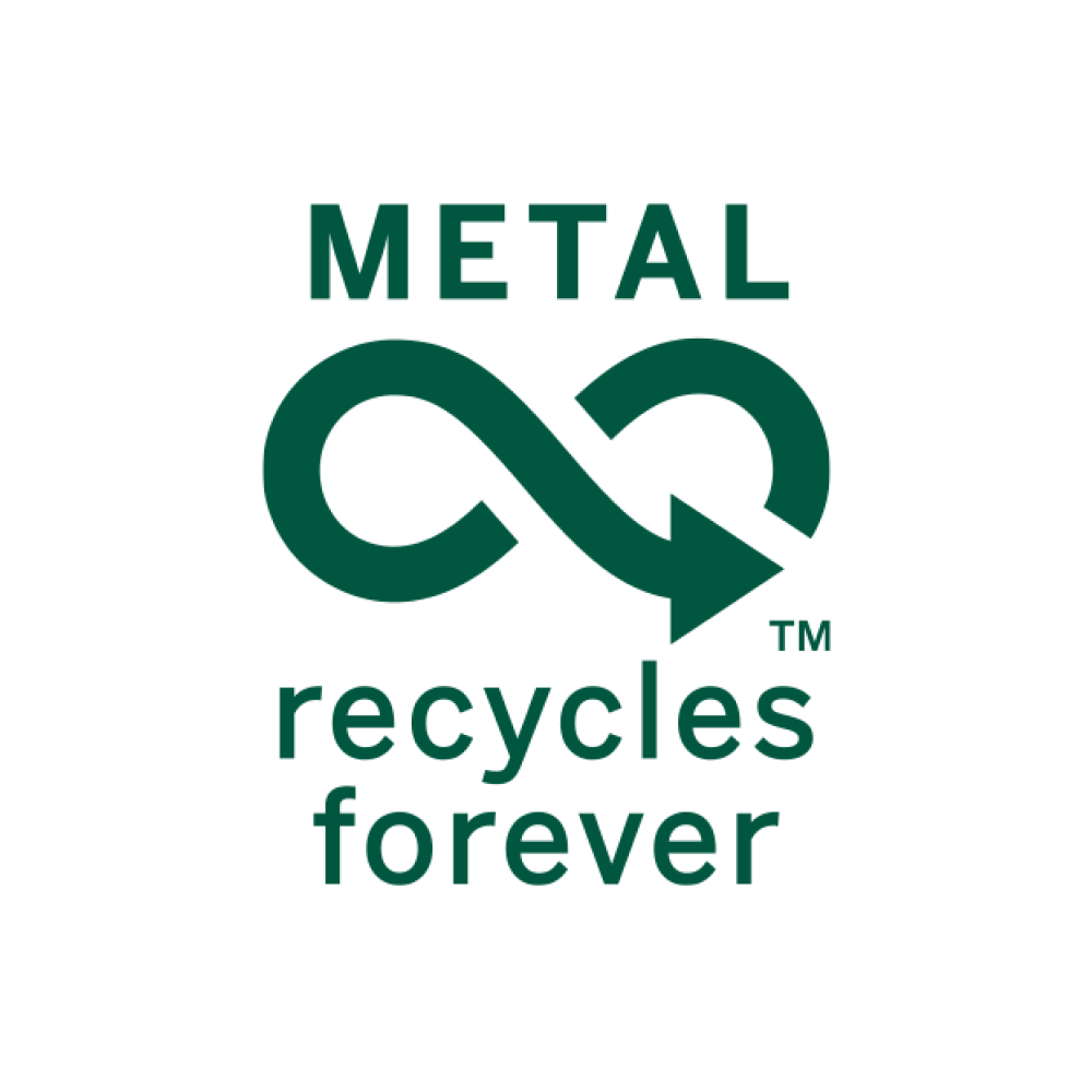 Logo - Metal Recycles Forever