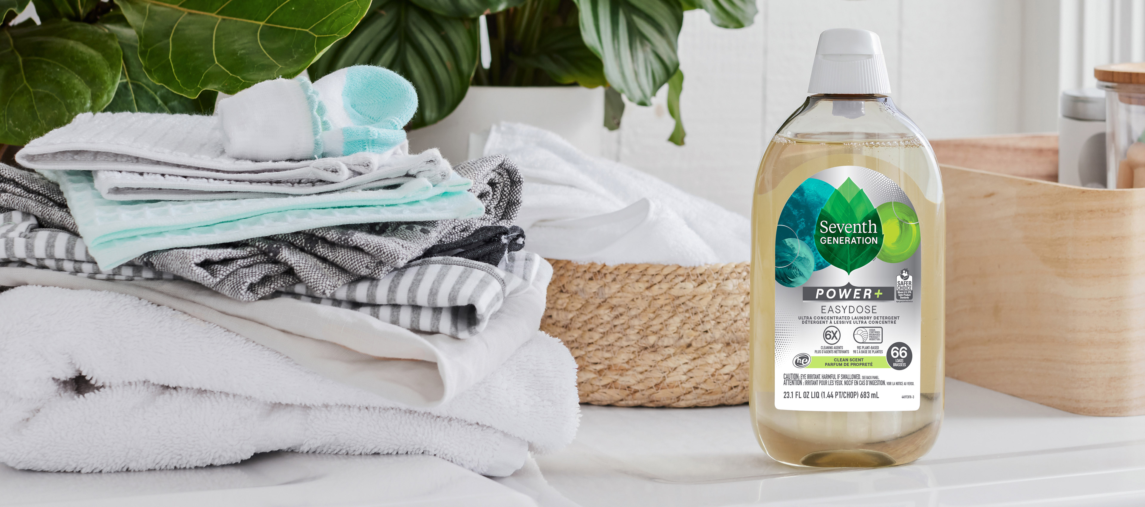 Seventh Generation EasyDose Laundry Detergent