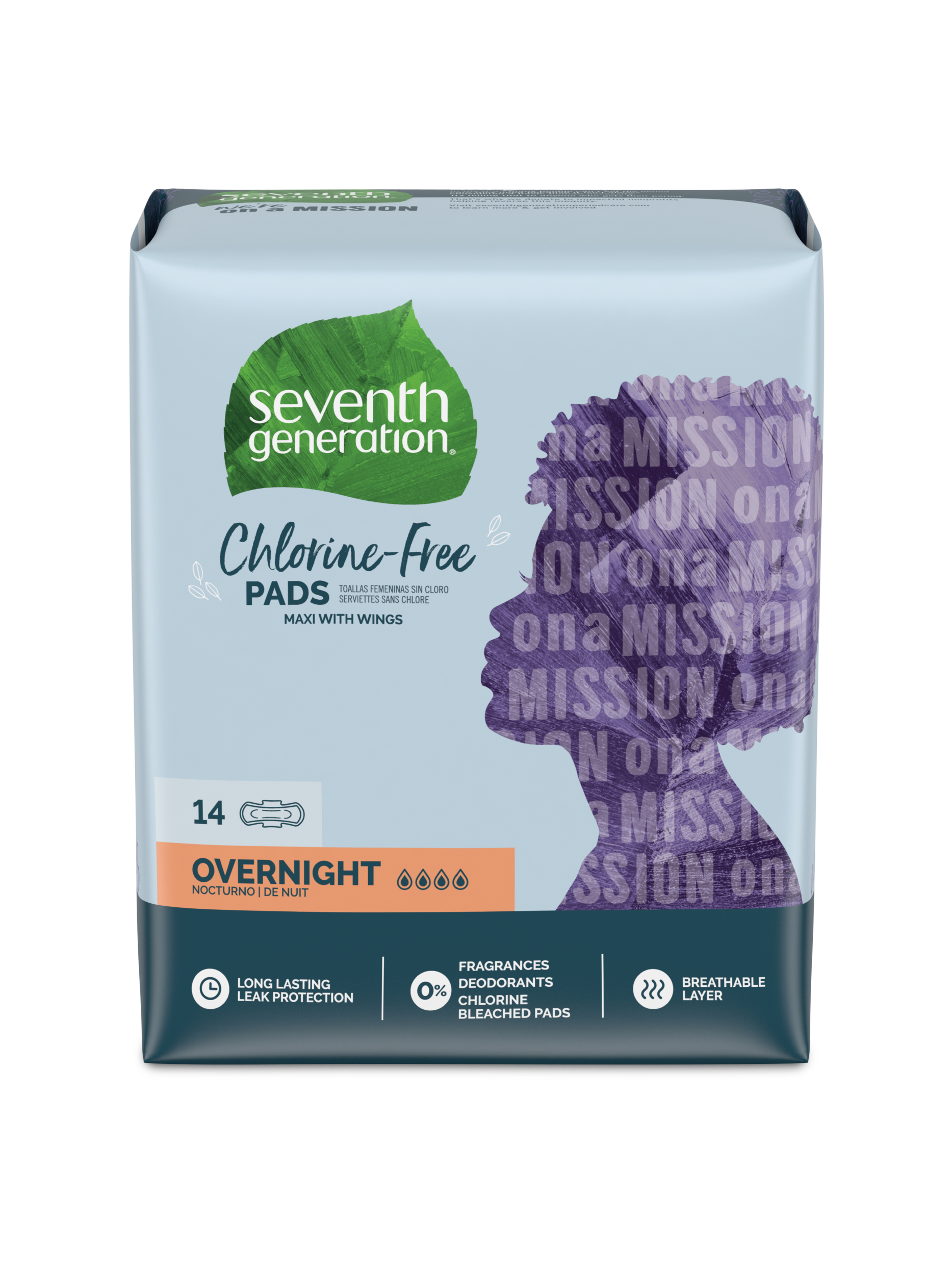 Maxi Pads - Overnight Absorbency
