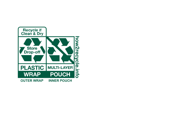 H2R Pouch and Wrap Label
