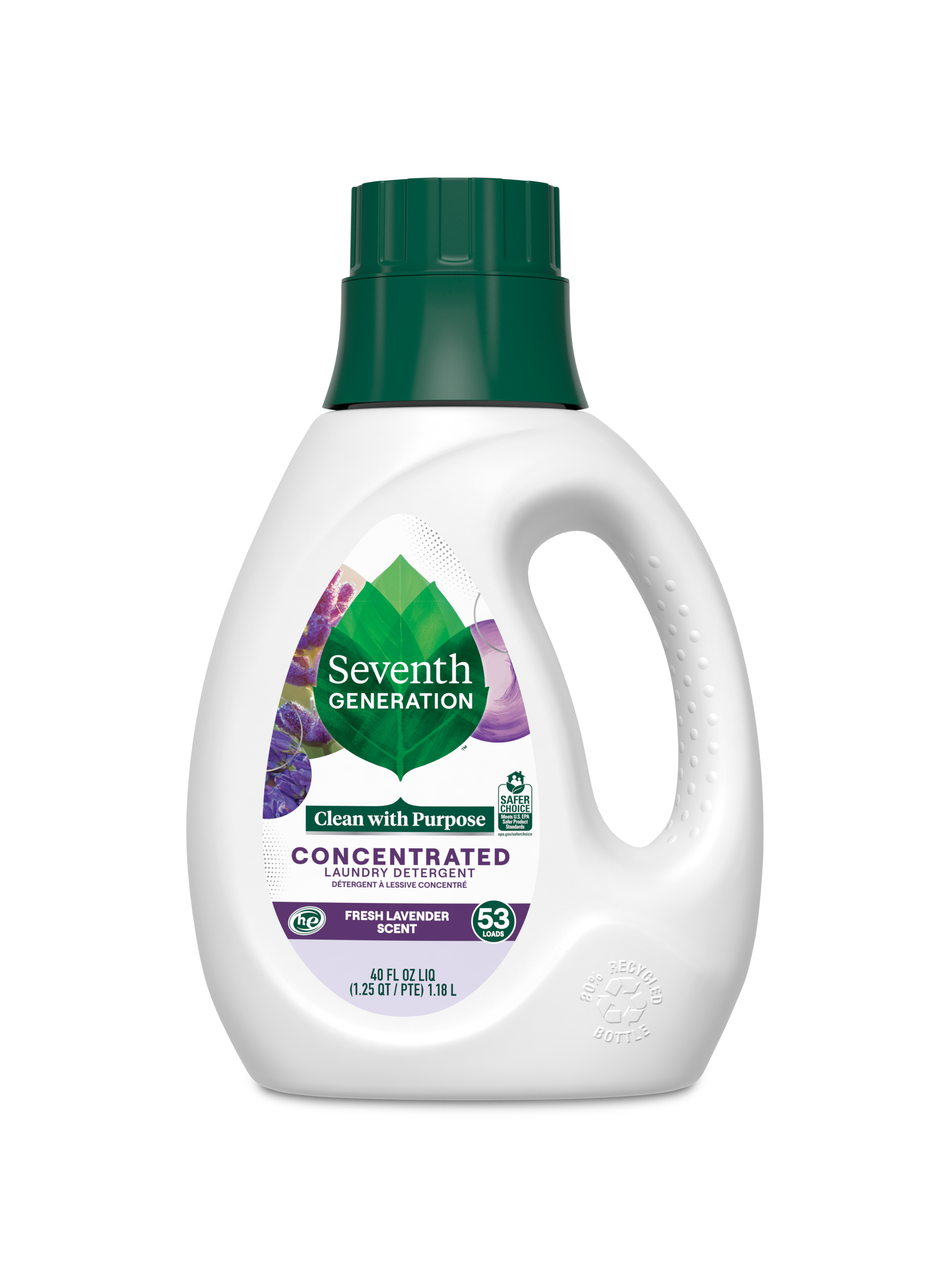 Gain with Essential Oils Concentrated Laundry Detergent Lavender