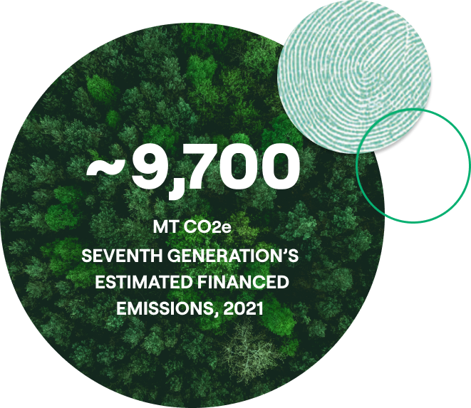 Seventh Generation Climate Impact Report - Emissions Callout